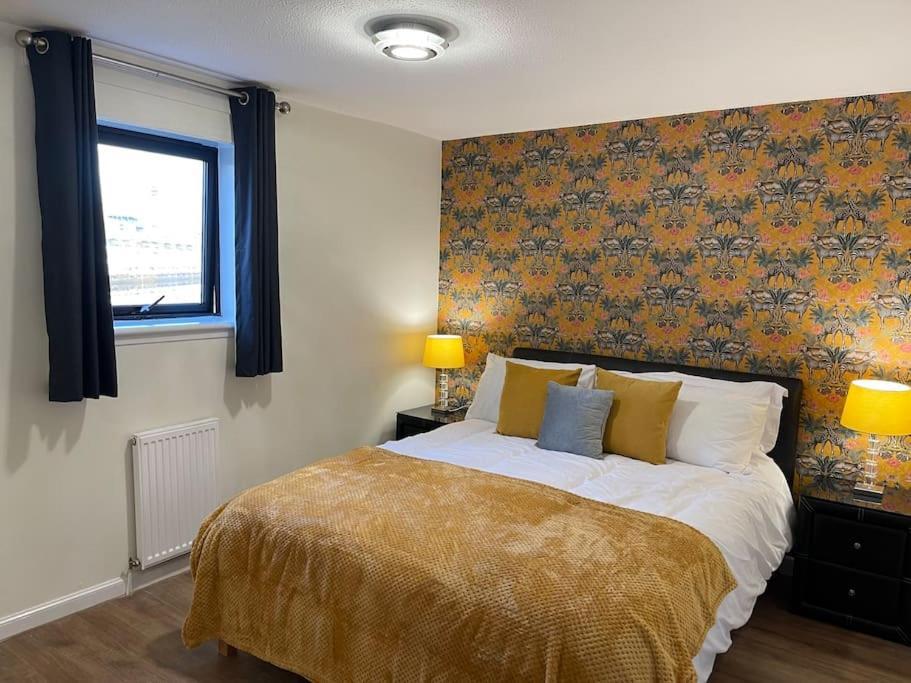 River View Apartment Glasgow Eksteriør bilde