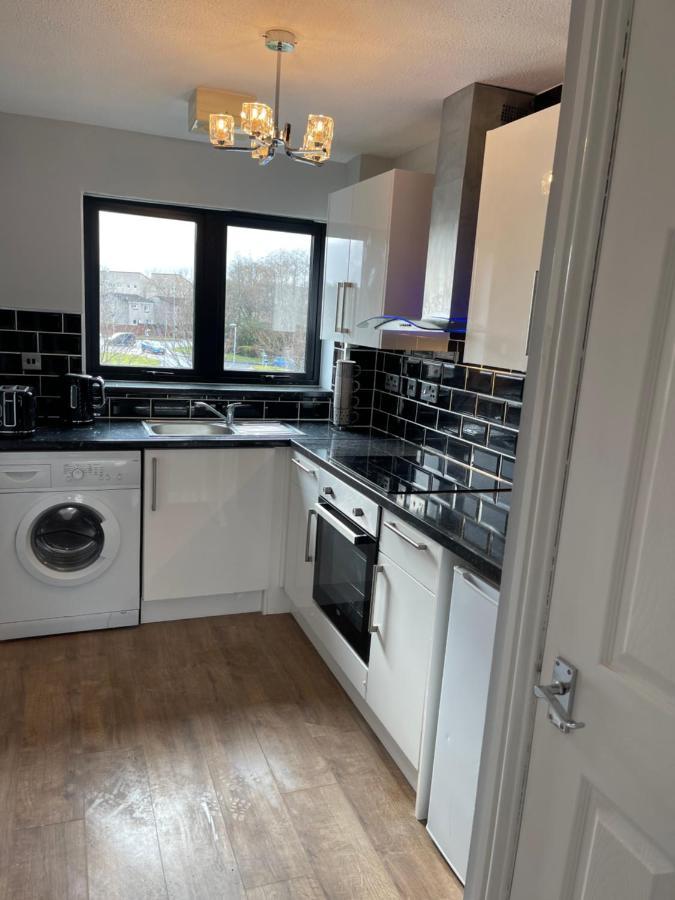 River View Apartment Glasgow Eksteriør bilde