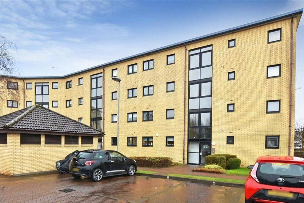 River View Apartment Glasgow Eksteriør bilde