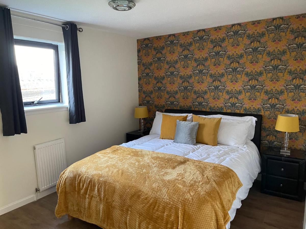 River View Apartment Glasgow Eksteriør bilde
