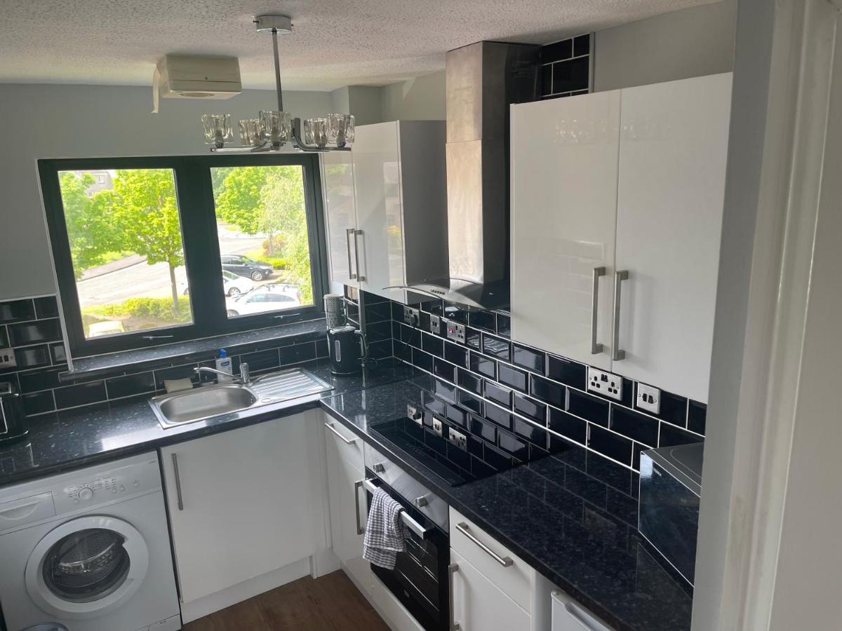 River View Apartment Glasgow Eksteriør bilde