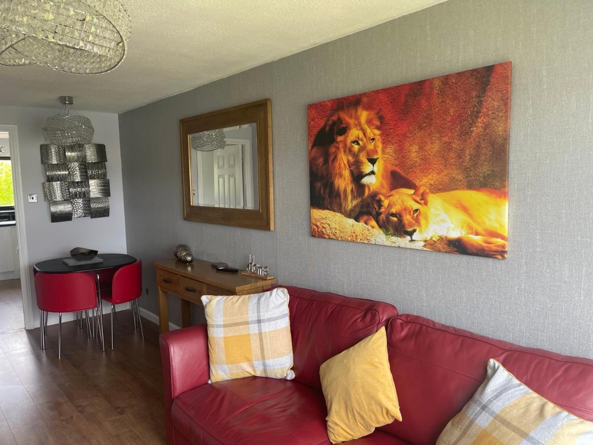 River View Apartment Glasgow Eksteriør bilde