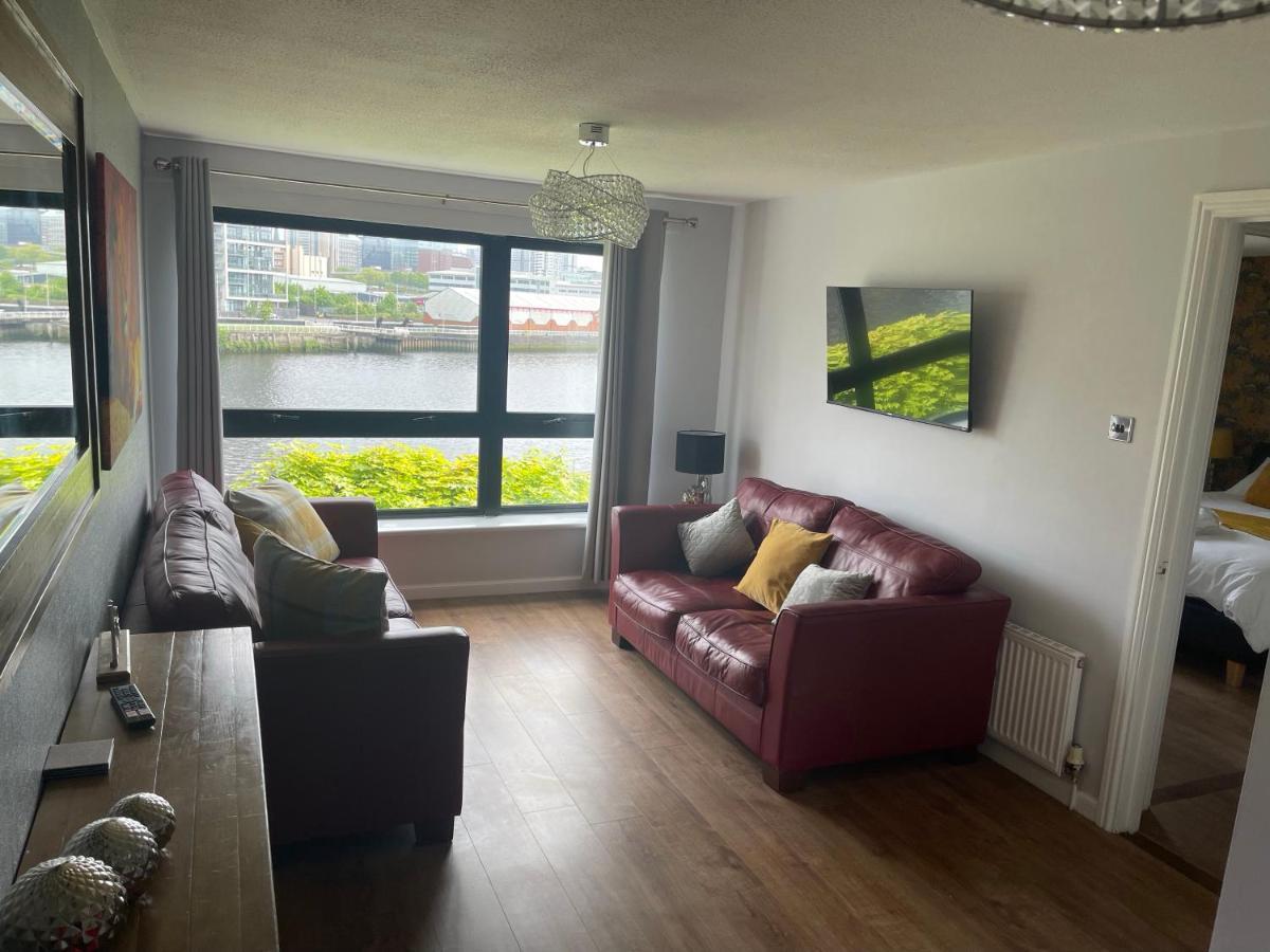 River View Apartment Glasgow Eksteriør bilde